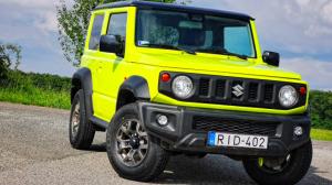 Leteszteltük a Suzuki Jimny-t